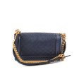 Chanel Caviar Old Medium Boy Navy 25 Series Online