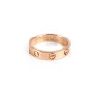 Cartier Love Small Ring Size 49 Rose Gold Hot on Sale