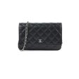 Chanel Wallet on Chain WOC Caviar Black Microchipped For Discount