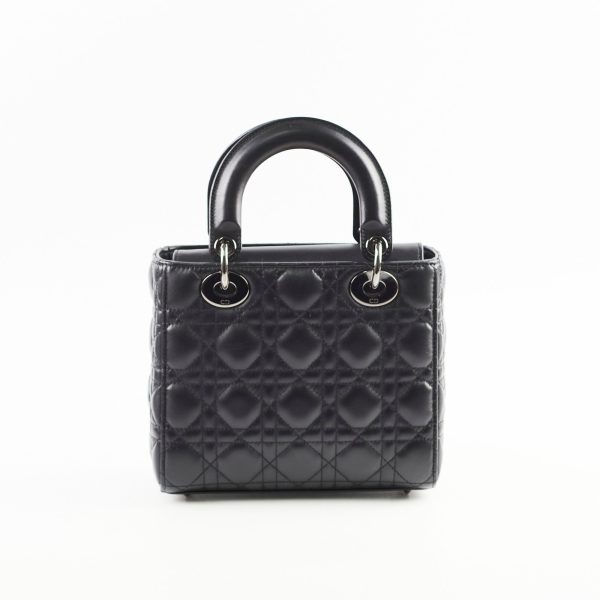 Christian Dior Small Lady Dior Black 2021 Online Sale