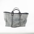 Chanel Medium Deauville Tote Grey Fashion