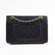 Chanel Medium Large Vintage Double Classic Flap Black Fashion