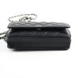 Chanel Wallet on Chain WOC Caviar Black Microchipped For Discount