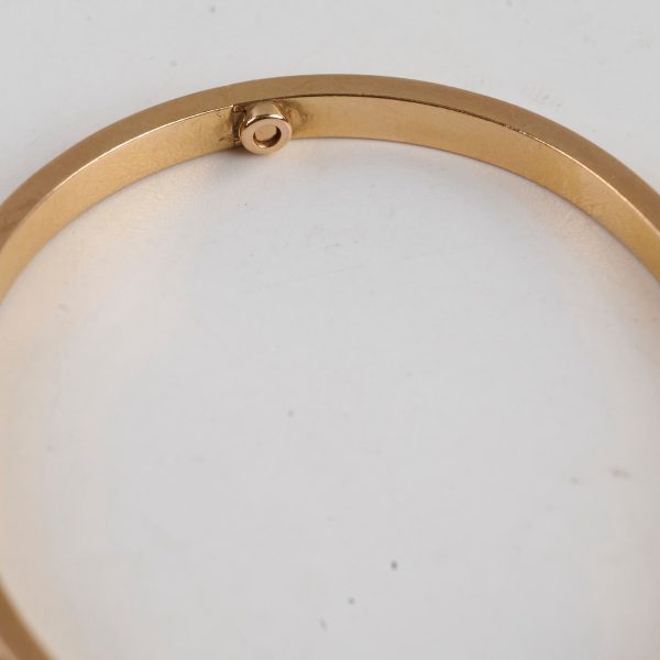 Cartier Love Bracelet Rose Gold Diamonds Small Model Size 16 Discount