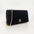 Chanel Vintage Shoulder Black Fashion