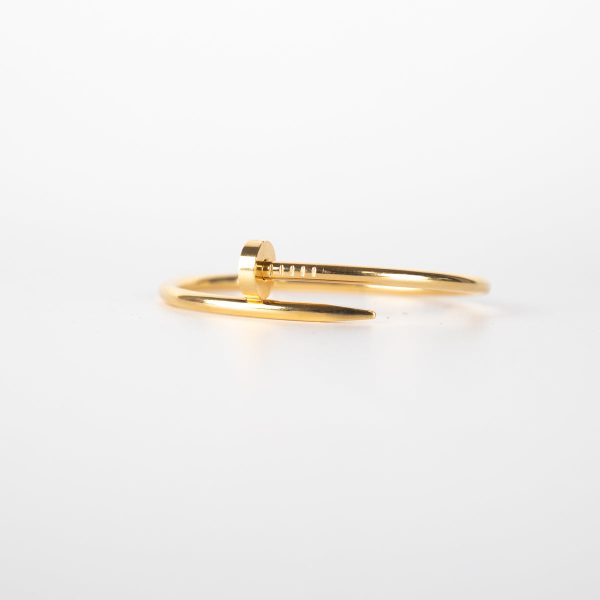 Cartier JUC Yellow Gold Size 17 (2019) Hot on Sale