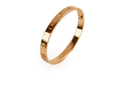 Cartier Love Size 16 Pink Gold Bracelet Online Hot Sale