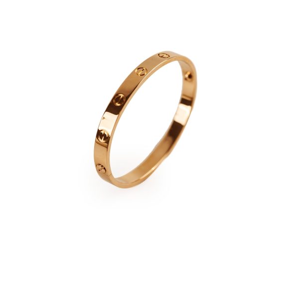 Cartier Love Size 16 Pink Gold Bracelet Online Hot Sale