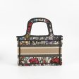 Christian Dior Book Tote Mini Floral Hot on Sale