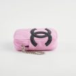 Chanel Zip Pouch Lambskin Pink Online Hot Sale