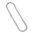 ETHOS BRUSHED GUN METAL 200 CURB CHAIN 20  Hot on Sale