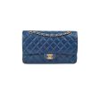 Deal of The Week - Chanel Classic Flap Medium Large M L Lambskin Blue - Series 13 Online