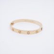 Cartier Love Size 16 Yellow Gold Bracelet For Cheap