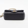 Chanel Caviar Rectangular with Top Handle Black  31 Series Hot on Sale