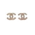 Chanel CC Crystal Earrings Sale