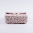 Chanel Tweed Mini Rectangular Light Pink Microchip 2024 Discount