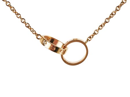 Cartier Love Baby Love Necklace Online