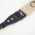 Christian Dior Oblique Navy Guitar Strap Supply