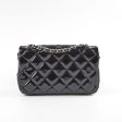 Chanel Extra Mini Patent Flap Black Hot on Sale