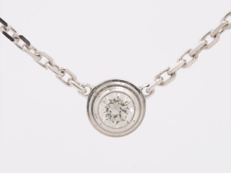 Cartier D Amour XS Diamond Necklace White Gold Online