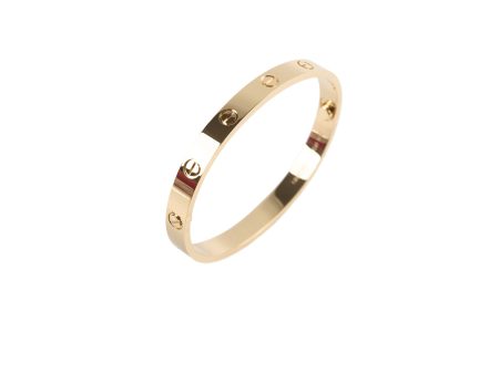 Cartier Love Bracelet Yellow Gold Size17 Online Hot Sale