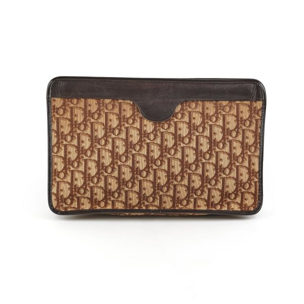 Christian Dior Vintage Brown Clutch Online Sale