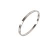 Cartier Love Bracelet White Gold Small Model Size 16 For Discount