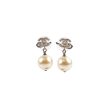 Chanel CC Pearl Drop Earrings Costume Jewellery Online Hot Sale