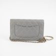 Deal of The Week - Chanel Wallet on Chain WOC Caviar Grey Supply