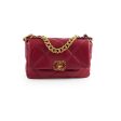 Chanel Small 19 Dark Red 28 Series Online Hot Sale