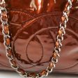 Deal of The Week  - Chanel Large Metallic Patent Tote Bronze 12 Series Sale