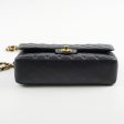 Chanel Caviar Medium Large Double Classic Flap Black For Discount