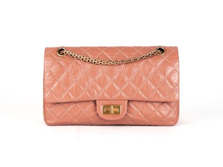 Deal of The Week - Chanel 17A Small Reissue 225 Terracotta Brown Sale