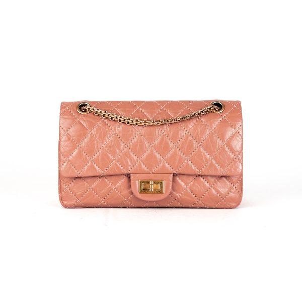 Deal of The Week - Chanel 17A Small Reissue 225 Terracotta Brown Sale