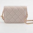 Chanel Micro Chain Pink Caviar Crossbody Bag- Series 31 Sale