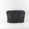 Chanel Quilted Chain Tote Tote Black Online now