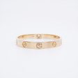 Cartier Love Size 16 Yellow Gold Bracelet For Cheap