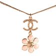 Chanel Drop Flower Necklace Costume Jewellery Fashion