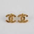 Chanel CC Gold Earrings Costume Jewellery on Sale