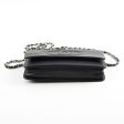 Chanel CC Logo Wallet on Chain WOC Black on Sale