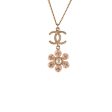 Chanel Drop Flower Necklace Costume Jewellery Fashion