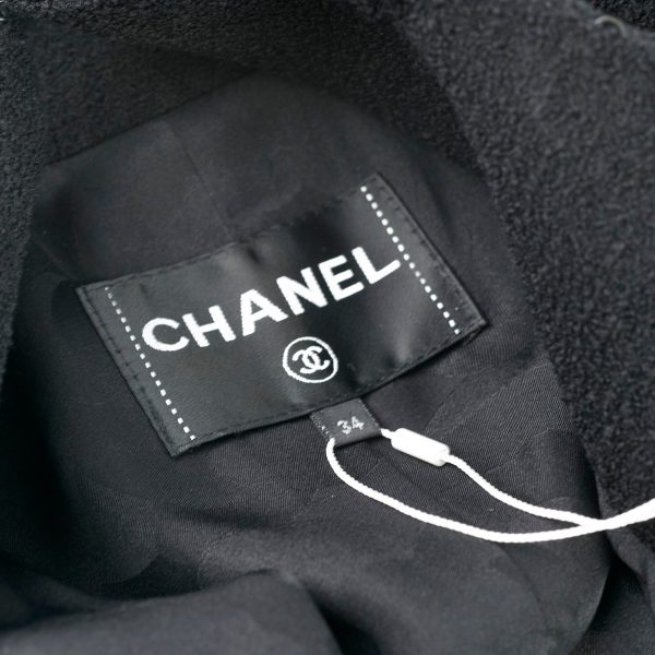 Chanel Wool Jacket Size 34 For Sale