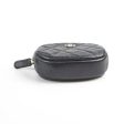 Chanel Caviar Round Coin Purse Black For Sale