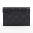 Chanel Flap Caviar Black Cardholder- Microchipped Discount