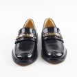 Chanel Patent Loafers Black Size 41C Sale