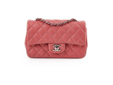 Chanel Mini Rectangular Pink Fashion