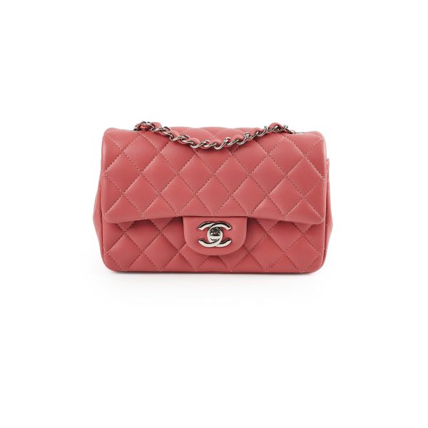 Chanel Mini Rectangular Pink Fashion