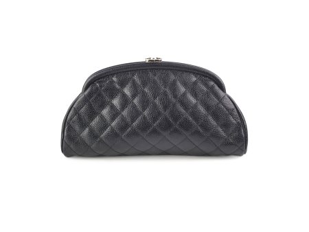 Chanel Clutch Caviar Black on Sale