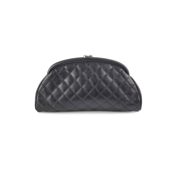 Chanel Clutch Caviar Black on Sale