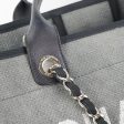 Chanel Medium Deauville Tote Grey Fashion